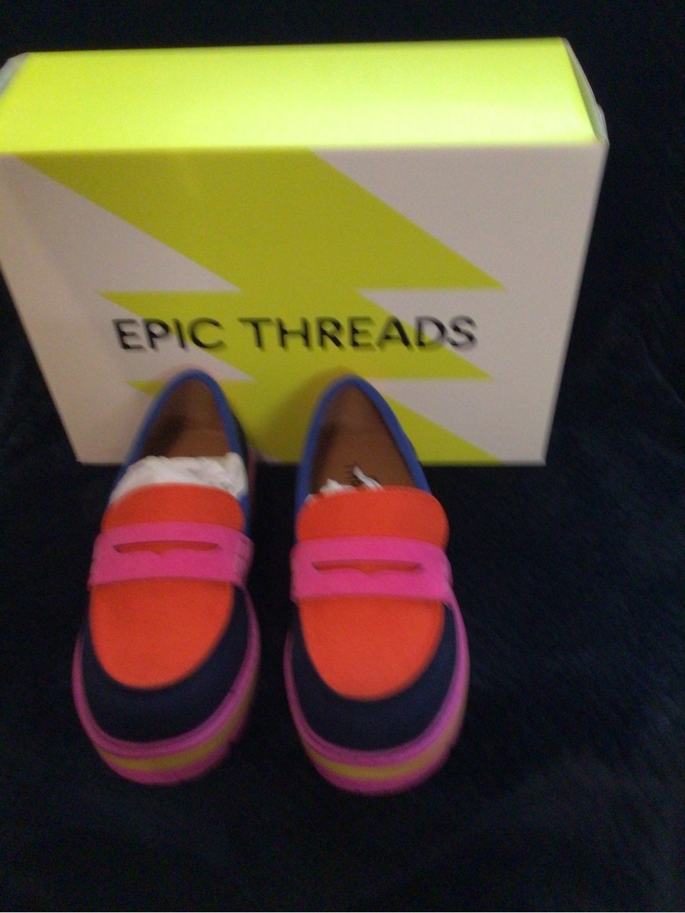 Cute stylish loafers